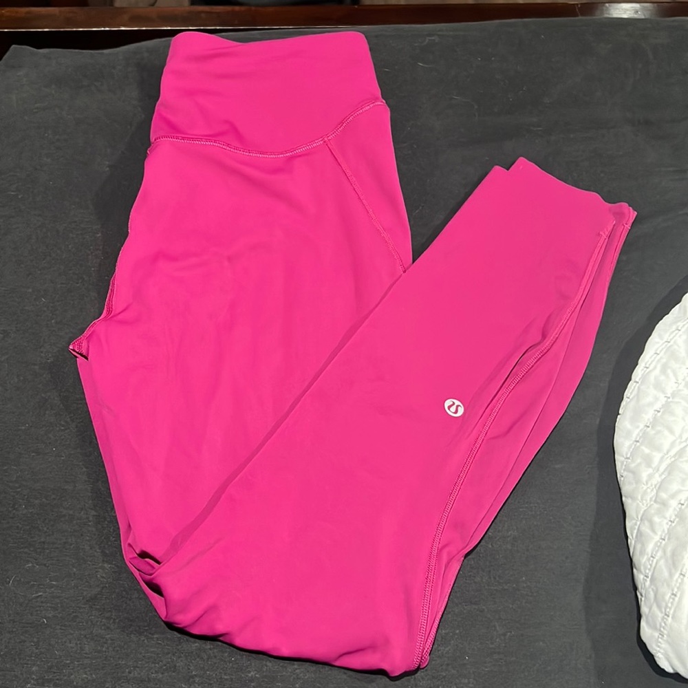 Wunder train high rise 25” like new